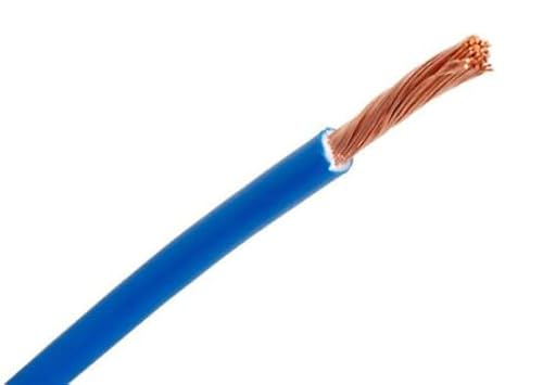 blendend 100-m-Rolle, flexibel, blau, 1,5 mm², ideal für elektrische Verbindungen und DIY-Projekte. blendend 100-m-Rolle, flexibel, blau, 1,5 mm², ideal für elektrische Verbindungen und DIY-Projekte. von blendend