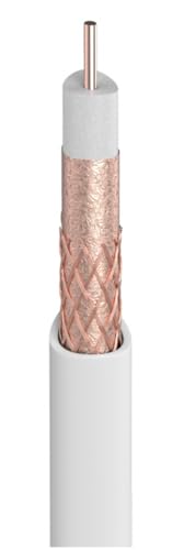 blendend DCA 214210 Kupferkoaxialspule für TV-Signal, hohe Leitfähigkeit und Widerstand, ideal für TV-Installationen und Kommunikation blendend DCA 214210 Kupferkoaxialspule für TV-Signal, hohe Leitfähigkeit und Widerstand, ideal für TV-Installationen und Kommunikation von blendend
