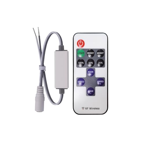 blendend LED-Dimmer 5-24 V, 12 A, mit Fernbedienung zur Regulierung der Lichtintensität in dekorativer und funktionaler Beleuchtung. blendend LED-Dimmer 5-24 V, 12 A, mit Fernbedienung zur Regulierung der Lichtintensität in dekorativer und funktionaler Beleuchtung. von blendend