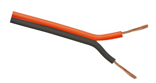 blendend Parallelkabel zweifarbig 100m 2x1,5mm² - ideal für Tonverbindungen und Verstärkung in professionellen Audioanlagen blendend Parallelkabel zweifarbig 100m 2x1,5mm² - ideal für Tonverbindungen und Verstärkung in professionellen Audioanlagen von blendend