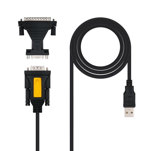 blendend USB zu RS232 DB9/DB25 Konverterkabel, A/M, Verbindung zwischen Geräten und Datenübertragung. blendend USB zu RS232 DB9/DB25 Konverterkabel, A/M, Verbindung zwischen Geräten und Datenübertragung. von blendend
