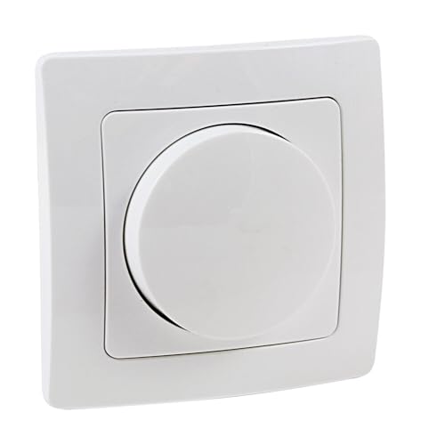 blendend Umgeschalteter Einbaulichtdimmer, Helligkeitseinstellung, einfache Installation, ideal zur Steuerung der Beleuchtung im Innenraum. von blendend