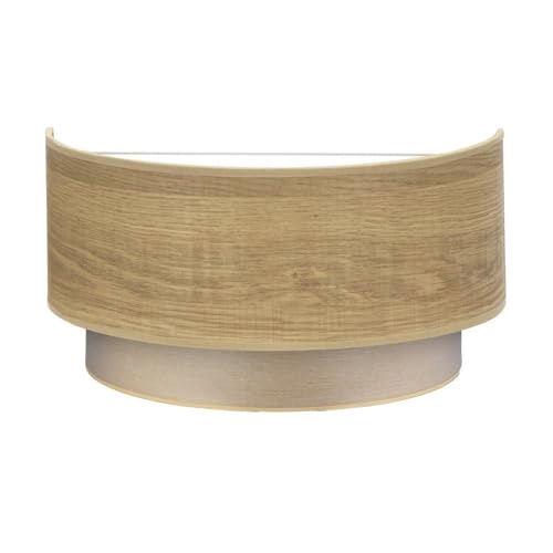 blendend Wandleuchte aus hellem Holz, 15 x 30 x 16 cm, einfache Installation und funktionales Design, ideal für Dekoration und Organisation zu Hause. blendend Wandleuchte aus hellem Holz, 15 x 30 x 16 cm, einfache Installation und funktionales Design, ideal für Dekoration und Organisation zu Hause. von blendend