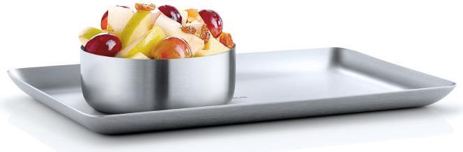Blomus BASIC - Rechteck - Edelstahl - Edelstahl - Flöz Industrie Design - 150 mm - 250 mm (63612) von blomus