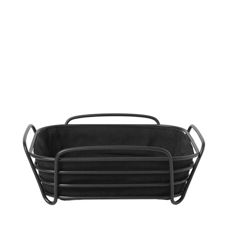 blomus DELARA Brotkorb schwarz von blomus