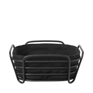 blomus Brotkorb DELARA schwarz blomus Brotkorb DELARA schwarz von blomus
