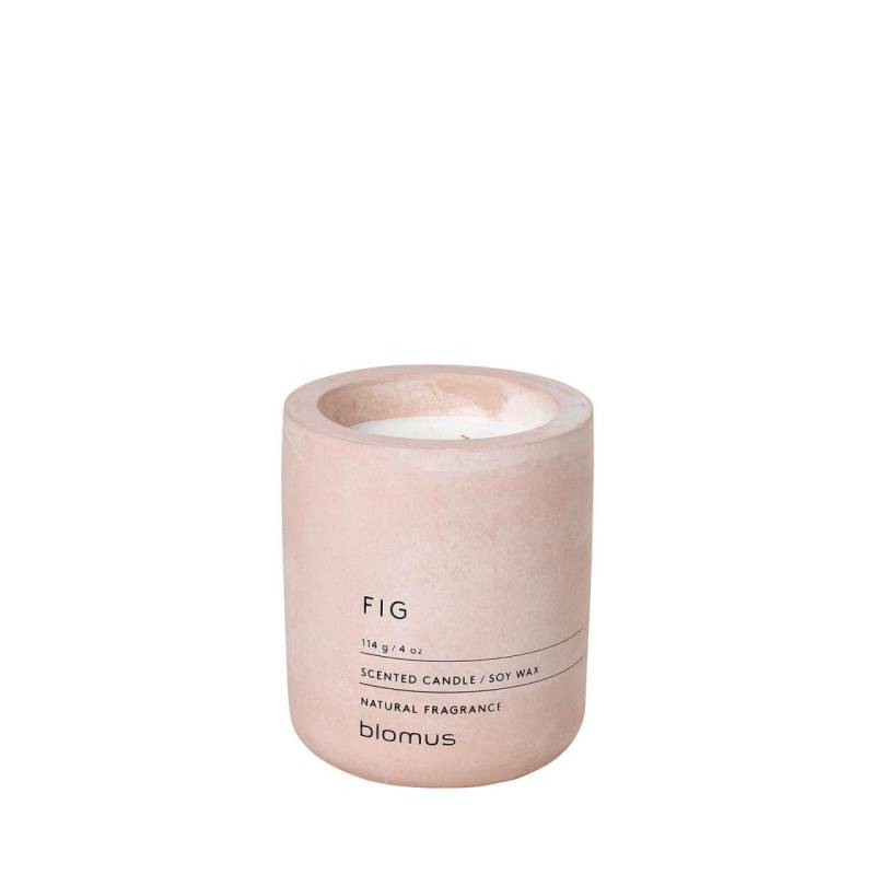 blomus FIG Duftkerze 8 cm rosa von blomus
