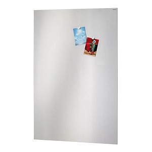 blomus Magnettafel 75,0 x 115,0 cm silber von blomus