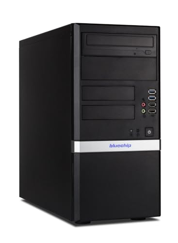 bluechip BUSINESSline L3386 *Green* Intel® Core i3-12100 Prozessor/bis zu 4.30 GHz, Windows 11 Pro, Intel® H610, 8 GB DDR4, 500 GB NVMe SSD, Gigabit Ethernet, Intel® UHD Grafik, DVD±RW von bluechip Computer AG