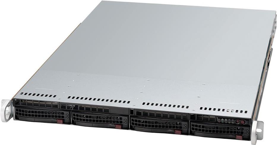 bluechip SERVERline R41307s - 2,7 GHz - 4410T - 32 GB - DDR5-SDRAM - 2 TB - Rack (1U) (850544) von bluechip