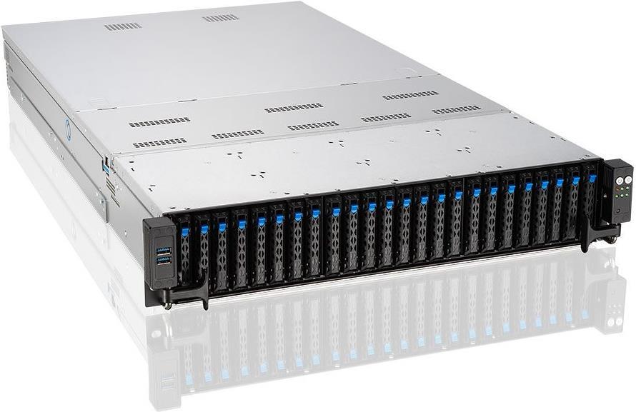 bluechip SERVERline R42202a - 3 GHz - 7313P - 32 GB - DDR4-SDRAM - 480 GB - Rack (2U) (850436) von bluechip