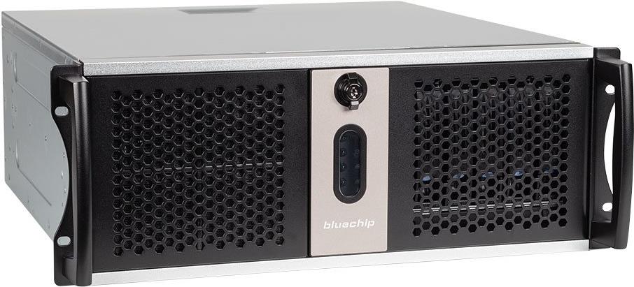 bluechip SERVERline R44304s - 4HE Rack - AMD EPYC� 9124 Prozessor / bis zu 3.70 GHz - 32 GB DDR5,<br>480 GB SSD - 2 x 10 Gigabit Ethernet (850553) von bluechip
