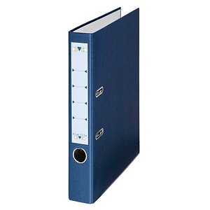 bluefile blue file Ordner dunkelblau Karton 5,0 cm DIN A4 von bluefile