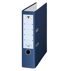 bluefile blue file Ordner dunkelblau Karton 8,0 cm DIN A4 von bluefile