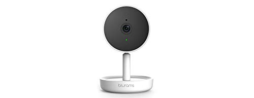 Blurams Home Pro 1080p FHD Überwachungskamera Dome Camera-WiFi-Mikrofon-Lautsprechererkennung Intelligente Menschen/Tiere/Sounds Alerts Mobil Privater Bereich Real Time (iOs & Android) von blurams
