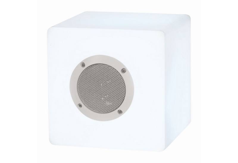 bmf-versand Bluetooth Lautsprecher LED RGB Farbwechsel USB Fernbedienung Musikbox Lautsprecher (spritzwassergeschützt) von bmf-versand