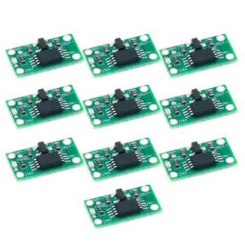 bnsggl 10 Stück 3-14 V 4 A Batterielade Ideale Diodenmodul Anti Reverse Verbindung Stromschutzplatine Gemeinsame Erden von bnsggl