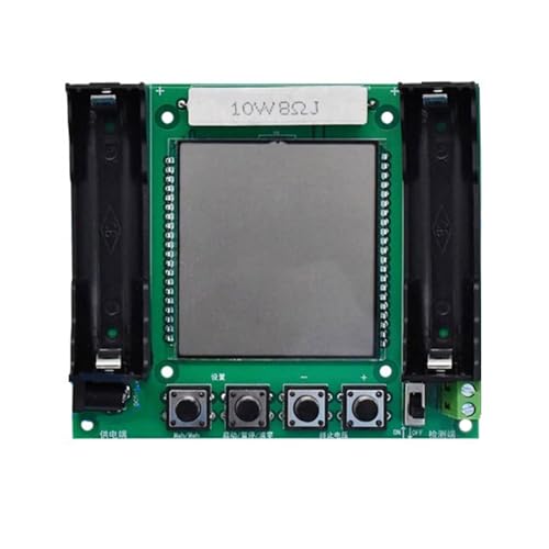 bnsggl 18650 Ah Ladetester Für Lithiumbatterien Mit Tatsächlicher Kapazitätsbewertung Und Digitalen PCB Schnittstellen von bnsggl