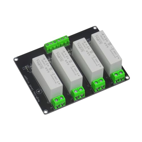 bnsggl 4-Kanal Relaismodul Zur Auslösung Niedriger Pegel. Elektrisches Relaismodul Zur Steuerung Von Relais Für Computer von bnsggl