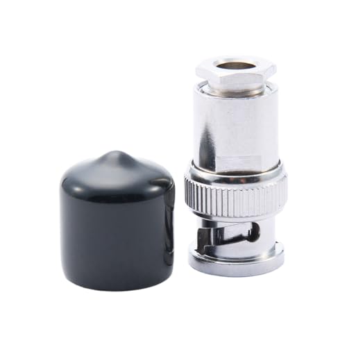 bnsggl BNC RG58-Adapterstecker Für Die Datenübertragung In Koaxialstecker Kabelanschlüssen von bnsggl
