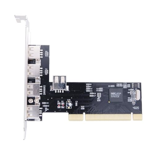 bnsggl Hochgeschwindigkeits-5-Port Zu USB2.0-Konverter Multiport USB2.0-Karte Zu 5USB Port Für Den Anschluss Von PC Peripheriegeräten bnsggl Hochgeschwindigkeits-5-Port Zu USB2.0-Konverter Multiport USB2.0-Karte Zu 5USB Port Für Den Anschluss Von PC Peripheriegeräten von bnsggl