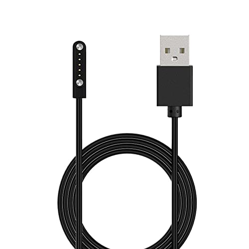 bnsggl Ladekabel Adapter Sicherheits Schnellladekabel Tragbares Magnetisches Ladegerät USB 2.0-Stecker Auf 5-polig Passend Für Smartwatch von bnsggl