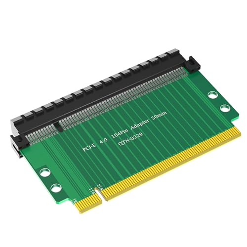 bnsggl PCIE4.0 16X Reverse Extender Protector Adapter Karte 180 Grad GPU Erweiterung Coverter Karte Für Desktop von bnsggl