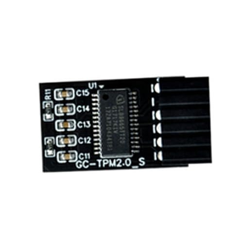 bnsggl TPM 2.0-Verschlüsselungs Sicherheitsmodul Remote Karten Upgrades LPC TPM2.0-Modul 12-polig Für Motherboards bnsggl TPM 2.0-Verschlüsselungs Sicherheitsmodul Remote Karten Upgrades LPC TPM2.0-Modul 12-polig Für Motherboards von bnsggl