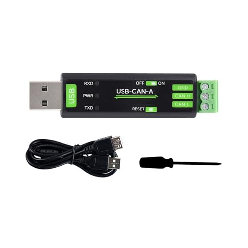 bnsggl USB Zu CAN Konverter Adapter Schneller Kommunikationsbus Adapter Für Den Datenaustausch von bnsggl