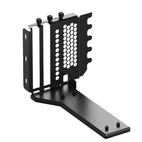 bnsggl Vertikale GPU Montagehalterung Aus Metall. Vertikales PCIe GPU Montagehalterungsgestell Für Verbesserte Kühlung Und Anzeige von bnsggl