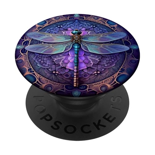 Boho Theme Lila Libelle Blumenmuster || Frieden Mandala || Violett Mandala PopSockets Klebender PopGrip für Smartphone Boho Theme Lila Libelle Blumenmuster || Frieden Mandala || Violett Mandala PopSockets Klebender PopGrip für Smartphone von boho theme