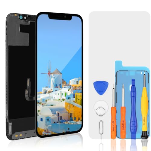 bokman für iPhone 12/iPhone 12 Pro Display LCD-Bildschirm Reparaturset Schwarz, Passendes Profi-Werkzeugset enthalten bokman für iPhone 12/iPhone 12 Pro Display LCD-Bildschirm Reparaturset Schwarz, Passendes Profi-Werkzeugset enthalten von bokman