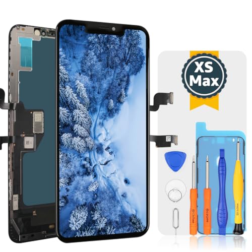 bokman für iPhone XS Max Bildschirm Ersatz LCD Display Montage Frontplatte Schwarz bokman für iPhone XS Max Bildschirm Ersatz LCD Display Montage Frontplatte Schwarz von bokman