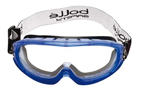 Bolle Atom Safety Goggles Clear - Ventilated Foam Seal von bollé