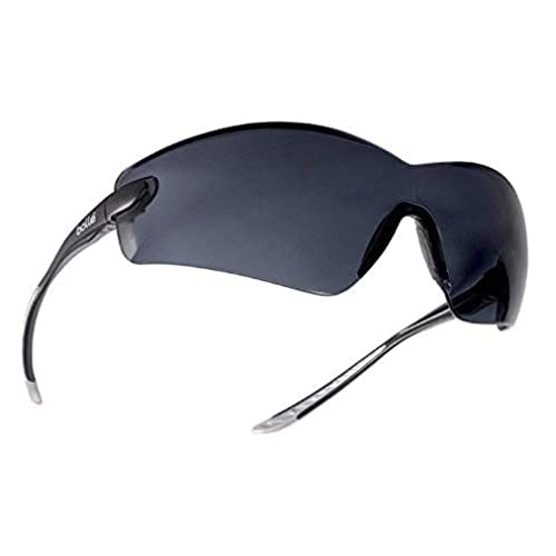 Bolle Cobra Safety Glasses - Smoke von bollé
