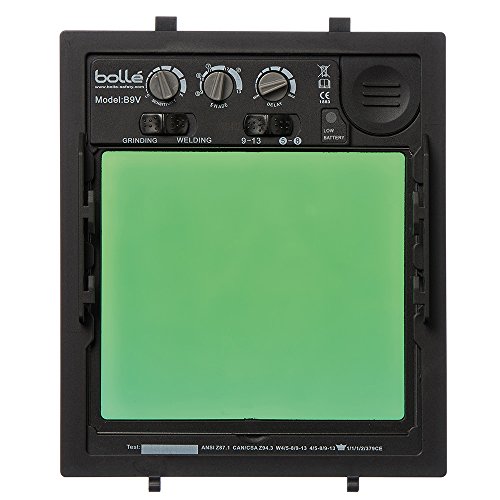 Bollé Elektro-Optisch Schweißfilter "Flash", 1 Stück, Einheitsgröße, grün, B9VP Bollé Elektro-Optisch Schweißfilter "Flash", 1 Stück, Einheitsgröße, grün, B9VP von bollé