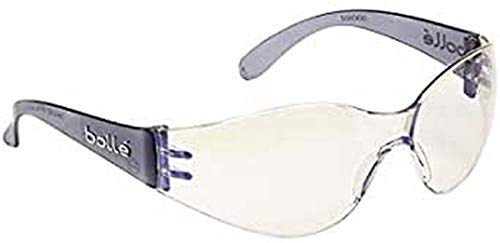 Bollé Safety BANESP "Bandido" Schwarze Schutzbrille mit ESP Objektive, Einheitsgröße von bollé