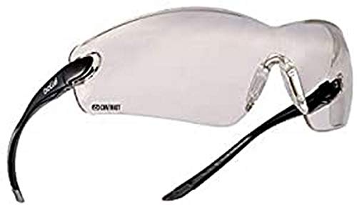 Bollé Safety COBCONT, Schwarz Schutzbrille mit Kontrast Objektive, Einheitsgröße Serie COBRA von bollé