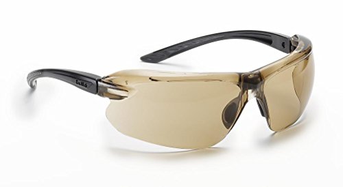 Bollé Safety IRITWI, Schutzbrille, 1 Stück, Einheitsgröße, schwarz/grau Serie IRI-s von bollé