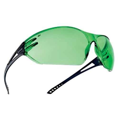 Bollé Safety PWSSLAM-A01, Sicherheitsbrille, 1 Stück, Einheitsgröße, schwarz Serie SLAM von bollé