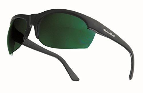 Bollé Safety SNPT, Schwarze Schutzbrille mit TNE Lenses Serie SUPER NYLSUN von bollé