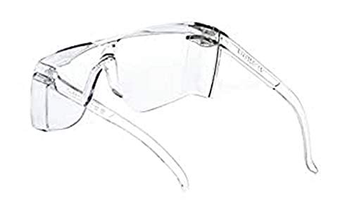 Bollé Safety PSOVISO-008, Transparent Schutzbrille, Einheitsgröße Serie VISITEUR von bollé