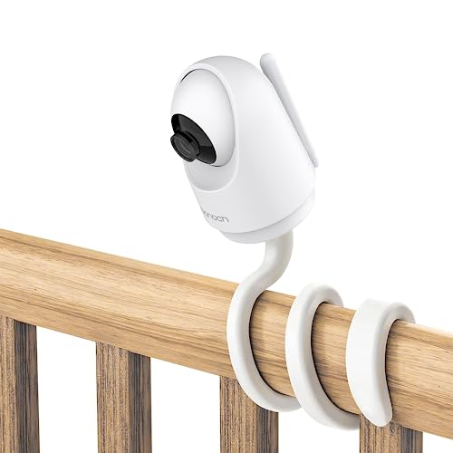 bonoch Babyphone Halterung für bonoch Babyphone BBM03, Flexible Multifunktionsständer Holder für Video Baby Monitor, Video Kamera Mount Halterung Stand von bonoch