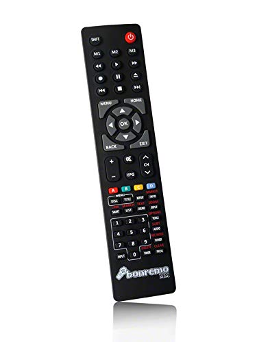 BC18838M bonremo Ersatzfernbedienung passend für Samsung BD-J5500E/EN Blu-Ray Player von bonremo