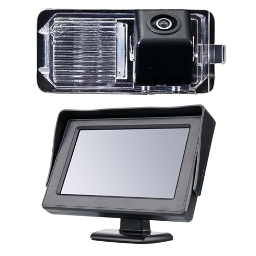 4.3" HD Auto LCD Monitor+Wasserdicht Rückfahrkamera mit Nachtsicht,Nummernschild Einparkkamera für Skoda Citigo E VW UP! e-up! Seat MII/e-Mi Seat lbiza IV 4 Sportcoupe 6J 6J1 6J5 6P1 6P5 4.3" HD Auto LCD Monitor+Wasserdicht Rückfahrkamera mit Nachtsicht,Nummernschild Einparkkamera für Skoda Citigo E VW UP! e-up! Seat MII/e-Mi Seat lbiza IV 4 Sportcoupe 6J 6J1 6J5 6P1 6P5 von bossanton