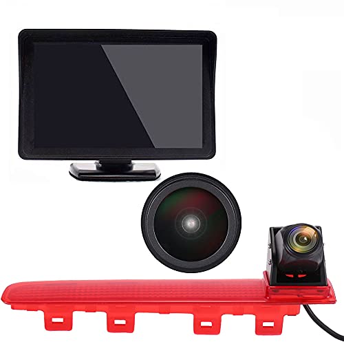 HD 1280 * 720pixel Rückfahrkamera t5 t6 Auto Dritte Dachmontage Bremslicht Rückfahrkamera mit 4.3" Zoll Monitor TFT Bildschirm für Transporter VW T5 Multivan T6 Caravelle HD 1280 * 720pixel Rückfahrkamera t5 t6 Auto Dritte Dachmontage Bremslicht Rückfahrkamera mit 4.3" Zoll Monitor TFT Bildschirm für Transporter VW T5 Multivan T6 Caravelle von bossanton