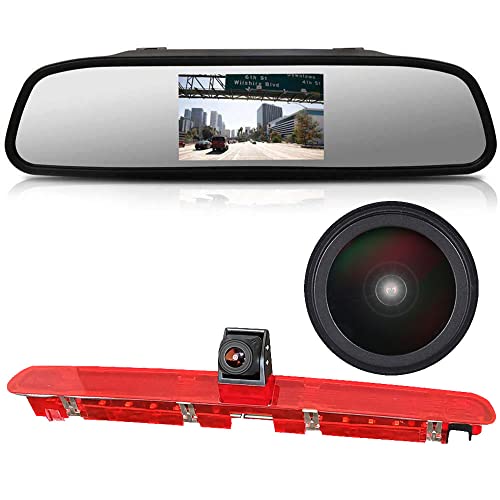 HD 1280 * 720pixel Rückfahrkamera t6 Auto Dritte Dachmontage Bremslicht Rückfahrkamera mit 4.3'' Rückspiegel Monitor für Transporter VW T6 Heckklappe Hochdach Bremsleuchte HD 1280 * 720pixel Rückfahrkamera t6 Auto Dritte Dachmontage Bremslicht Rückfahrkamera mit 4.3'' Rückspiegel Monitor für Transporter VW T6 Heckklappe Hochdach Bremsleuchte von bossanton
