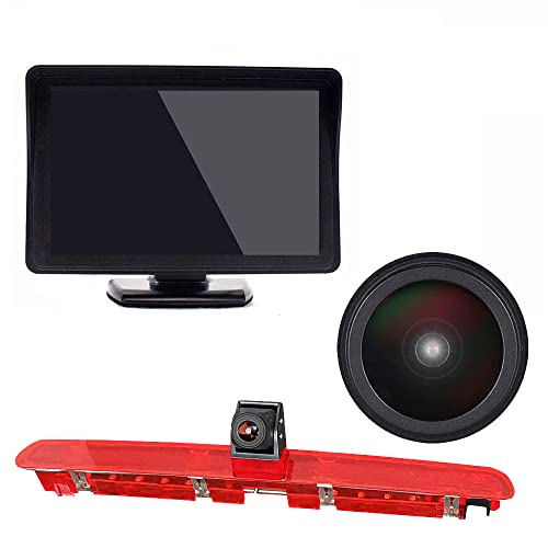 HD 1280 * 720pixel Rückfahrkamera t6 Auto Dritte Dachmontage Bremslicht Rückfahrkamera mit 4.3" Zoll Monitor TFT Bildschirm für Transporter VW T6 Heckklappe Hochdach Bremsleuchte HD 1280 * 720pixel Rückfahrkamera t6 Auto Dritte Dachmontage Bremslicht Rückfahrkamera mit 4.3" Zoll Monitor TFT Bildschirm für Transporter VW T6 Heckklappe Hochdach Bremsleuchte von bossanton