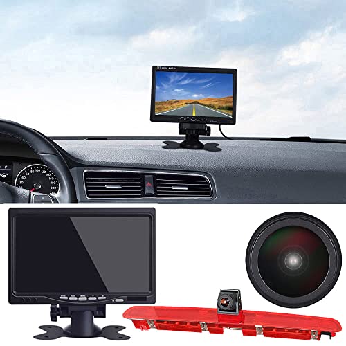 HD 1280 * 720pixel Rückfahrkamera t6 Auto Dritte Dachmontage Bremslicht Rückfahrkamera mit 7" Zoll Monitor TFT Bildschirm für Transporter VW T6 Heckklappe Hochdach Bremsleuchte HD 1280 * 720pixel Rückfahrkamera t6 Auto Dritte Dachmontage Bremslicht Rückfahrkamera mit 7" Zoll Monitor TFT Bildschirm für Transporter VW T6 Heckklappe Hochdach Bremsleuchte von bossanton