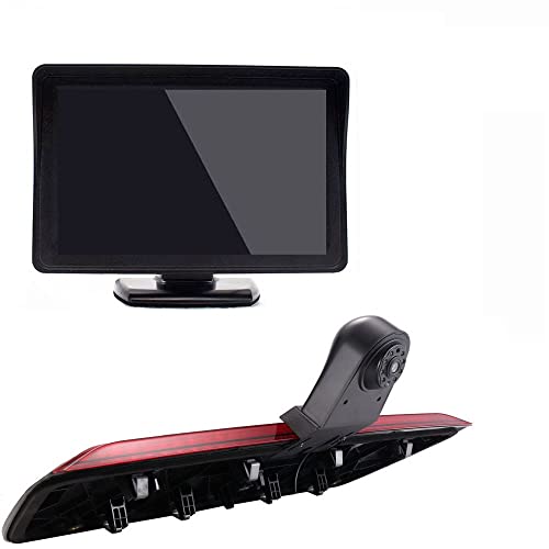 HD 1280x720pixel Dritte Dach Bremsleuchte Kamera Bremslicht Einparkkamera Rückfahrkamera für VW Crafter dritte 3 Bremsleuchte ab 2017 + 4,3" Zoll LCD Monitor HD 1280x720pixel Dritte Dach Bremsleuchte Kamera Bremslicht Einparkkamera Rückfahrkamera für VW Crafter dritte 3 Bremsleuchte ab 2017 + 4,3" Zoll LCD Monitor von bossanton
